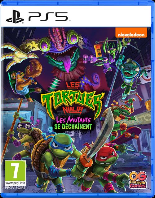 Les Tortues Ninja Les Mutants se Dechaînent