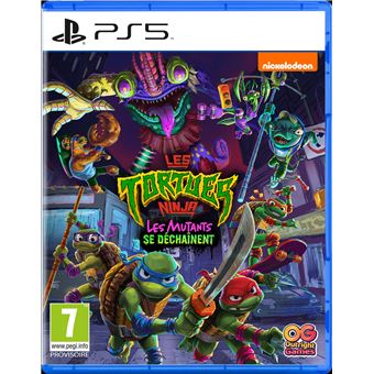 Les Tortues Ninja Les Mutants se Dechaînent PS5