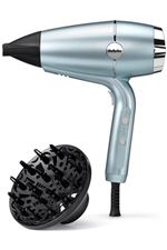 Sèche-cheveux Babyliss D773DE Hydro Fusion 2100 W Bleu et Noir