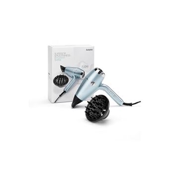 Sèche-cheveux Babyliss D773DE Hydro Fusion 2100 W Bleu et Noir