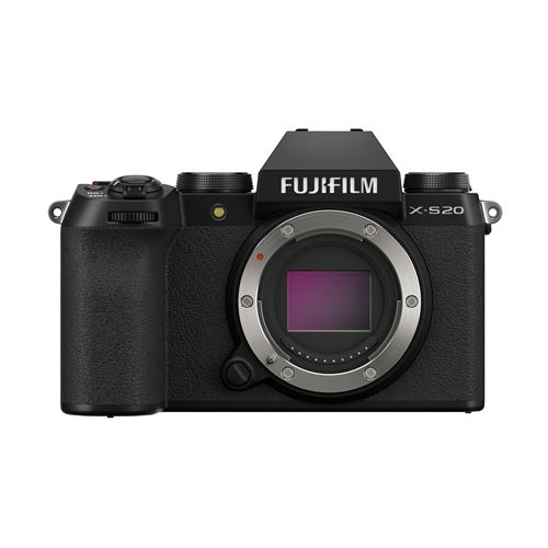 Appareil Photo Hybride Fujifilm X-S20 – 26,1 MP, Boîtier Nu