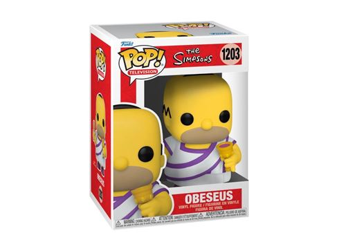 Figurine Funko Pop TV The Simpsons Obeseus Homer