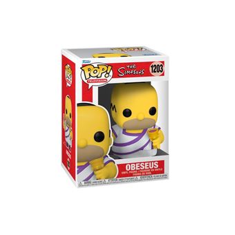 Figurine Funko Pop TV The Simpsons Obeseus Homer