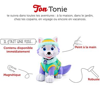 Figurine Tonies La Pat Patrouille Everest pour Conteuse Toniebox Collection Se divertir