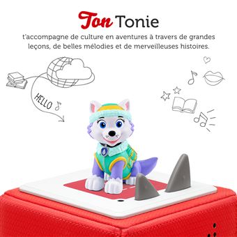 Figurine Tonies La Pat Patrouille Everest pour Conteuse Toniebox Collection Se divertir