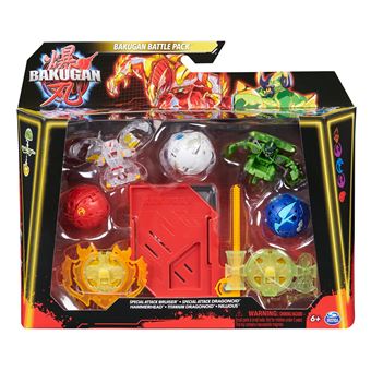 Figurine Bakugan Battle Pack Modèle aléatoire