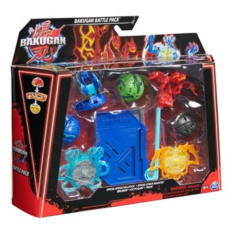 Figurine Bakugan Battle Pack Modèle aléatoire