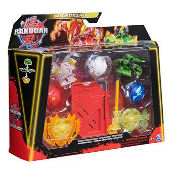 Figurine Bakugan Battle Pack Modèle aléatoire