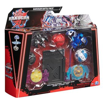 Figurine Bakugan Battle Pack Modèle aléatoire