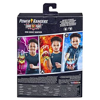 Figurine Power Rangers Dino Knight Morpher électronique