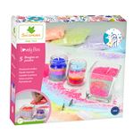 Kit créatif Faujas Lovely Box Grand modèle Bougies en poudre