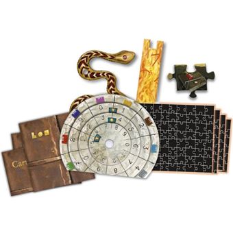 Jeu d’ambiance Iello Exit Puzzle Le Temple perdu