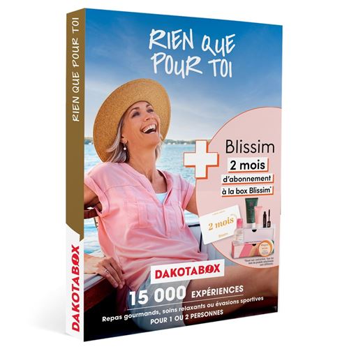 Coffret cadeau Dakotabox Rien que pour toi