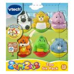 Coffret 6 animaux Ferme ZoomiZooz Vtech