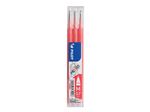 Lot de 3 recharges Pilot Pen Frixion 07 Corail