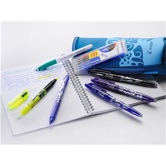 Lot de 3 recharges Pilot Pen Frixion 07 Corail