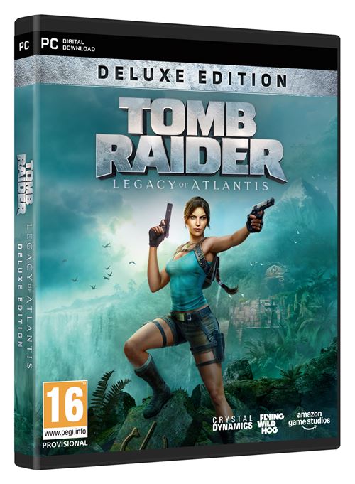 TOMB RAIDER : LEGACY OF ATLANTIS Deluxe Edition PC