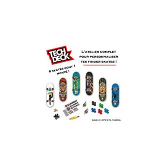 Skate Shop Bonus Pack Tech Deck Modèle aléatoire