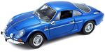 Véhicule Bburago Maisto Alpine Renault A110 1600S 1:18 Bleu