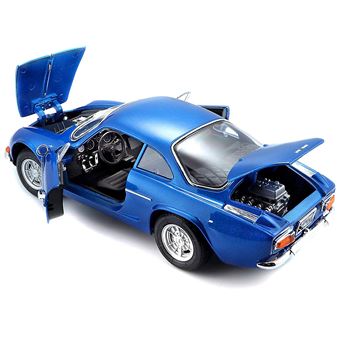 ミニカー Alpine Renault  A110 1600S 1/18 burago Bburago 1:18 Alpine Renault A110 1600S #108 Rally 1971 18