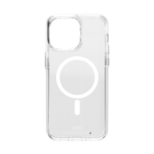Coque Extreme Mag D3O iPhone 16 Pro Max, transparente