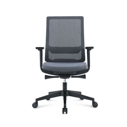 Chaise de bureau ergonomique Weseat Brexton WS-BRX-BL Noir