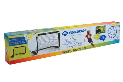 Jeu d'eau et de plage Schildkröt Funsport Folding Soccer Goal