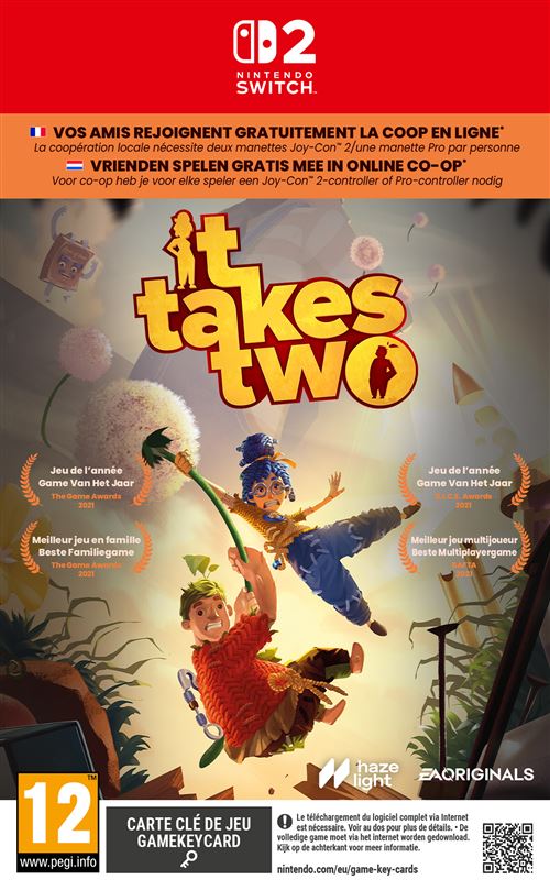 Joom Electronic Arts It Takes Two • Jeu Nintendo Switch 2 - Image 3