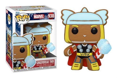 Figurine Funko Pop Marvel Holiday Thor