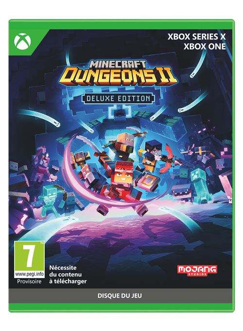 Minecraft Dungeons 2 Deluxe Edition Xbox