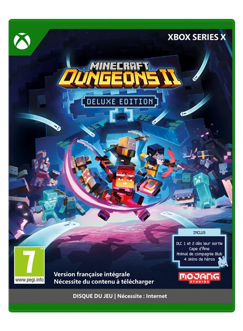 Minecraft Dungeons 2 Deluxe Edition Xbox