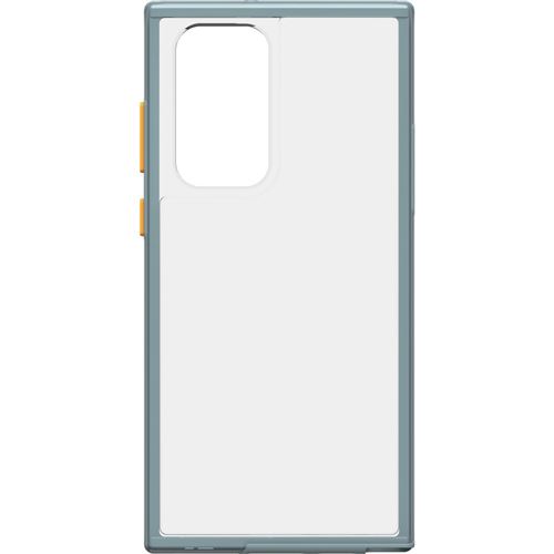 Coque renforcée pour Samsung Galaxy S22 Ultra LifeProof See Transparent contour vert
