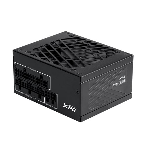 XPG PYMCORE SFX GOLD unité d'alimentation d'énergie 24 pin ATX ATX - vue 4
