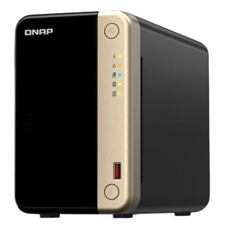 Serveur NAS Qnap TS-264-8G 2 baies 8 Go Noir