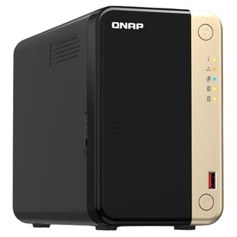 Serveur NAS Qnap TS-264-8G 2 baies 8 Go Noir