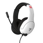 Casque Gaming filaire Turtle Beach® Airlite™ Fit Blanc et Noir pour Nintendo Switch™ 2 Nintendo Switch™ Nintendo Switch™ Lite et Nintendo Switch™ Modèle OLED
