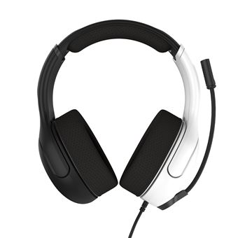 Casque Gaming filaire Turtle Beach® Airlite™ Fit Blanc et Noir pour Nintendo Switch™ 2 Nintendo Switch™ Nintendo Switch™ Lite et Nintendo Switch™ Modèle OLED