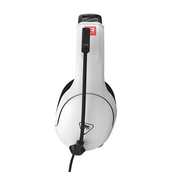 Casque Gaming filaire Turtle Beach® Airlite™ Fit Blanc et Noir pour Nintendo Switch™ 2 Nintendo Switch™ Nintendo Switch™ Lite et Nintendo Switch™ Modèle OLED