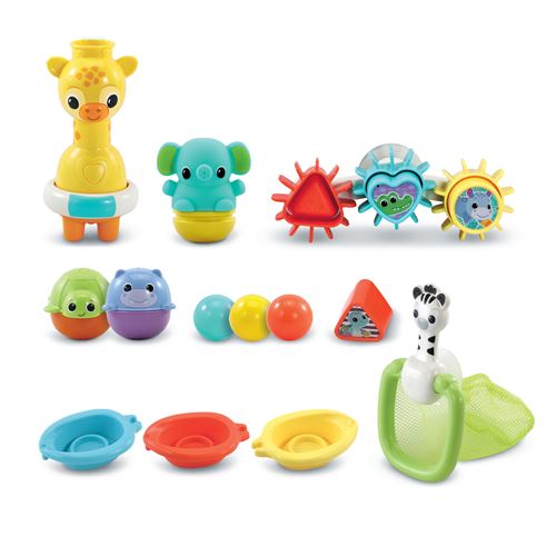 Maxi coffret de bain Vtech Baby multi-activités - Jouet pour le bain -  Achat & prix