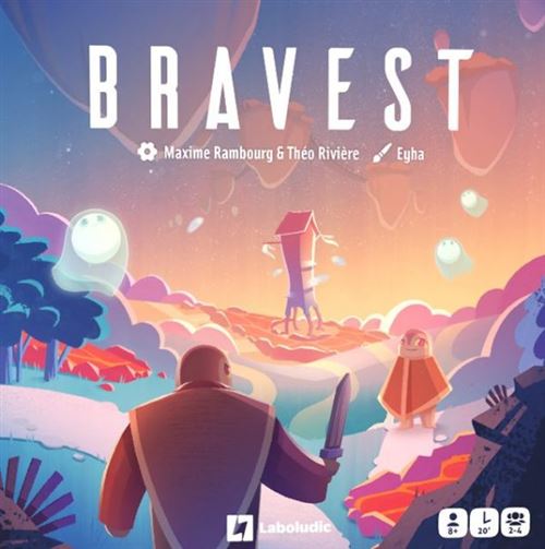 Jeu de stratégie Laboludic Bravest