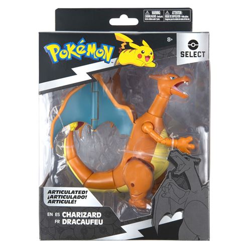 Figurine Pokémon Collector Dracaufeu 12 cm