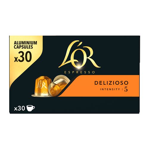 ESPRESSO DELIZIOSO CAPSULES 30 PC 156 GR