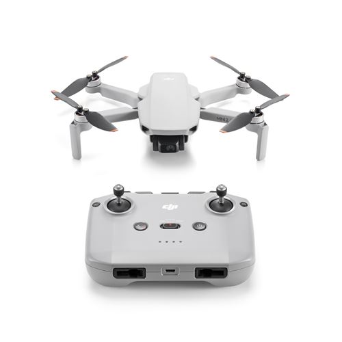 Drone Dji Mini 2 Se Gris