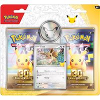 Cartes à collectionner Pokémon 30A Pack 2 boosters