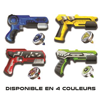 Blaster avec Toupie Silverlit Spinner Mad Modèle aléatoire
