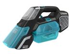 Aspirateur à main Black+Decker 2 en 1 Spillbuster 12 V Brosse motorisée Bleu et Noir