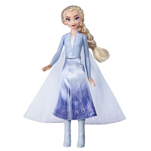 Disney La Reine des neiges 2, Feu de camp avec Elsa, poupée Elsa, robe,  bébé renne, accessoires, pour enfants, dès 3 ans 