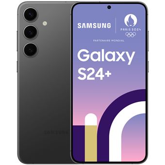 Smartphone Samsung Galaxy S24+ 6,7" 5G Nano SIM 512 Go Noir - 1