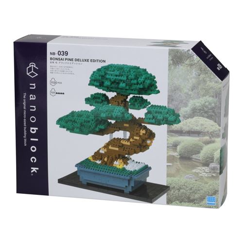 Générique Nanoblock Figurine Bonsaï Deluxe - Multicolore - Image 3
