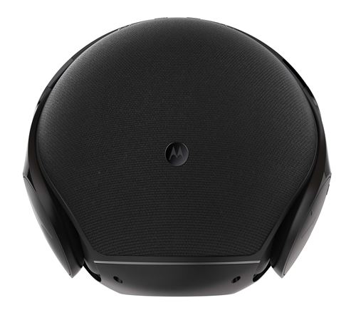 Enceinte Motorola Sphère avec casque Bluetooth intégré Noir
